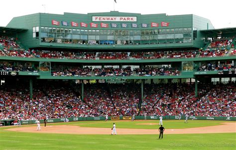 Cross one off the bucket list - watching the Red Sox play at Fenway