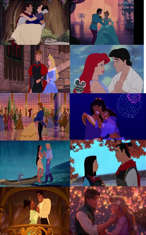 Disney Princesses Couples - Disney Princess Photo (30564618) - Fanpop