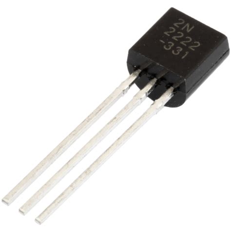 2N2222 General purpose NPN switching transistor - Protostack