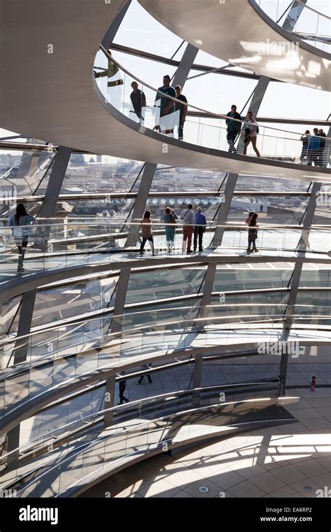 Inside Reichstag / Bundestag dome, Berlin, Germany Stock Photo - Alamy