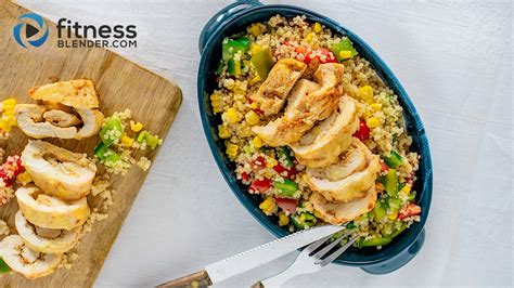 Southwest Spiced Chicken Dinner | Fitness Blender