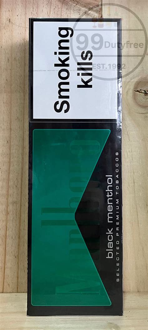 Marlboro Black Menthol | 99dutyfree.com