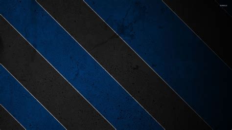 Texturized black and blue stripes wallpaper - Abstract wallpapers - #54626