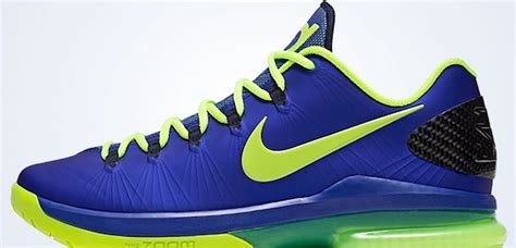 Nike KD V Elite For Nike Elite Youth Basketball League - CounterKicks