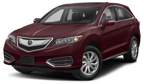 2018 Acura RDX Color Options - CarsDirect