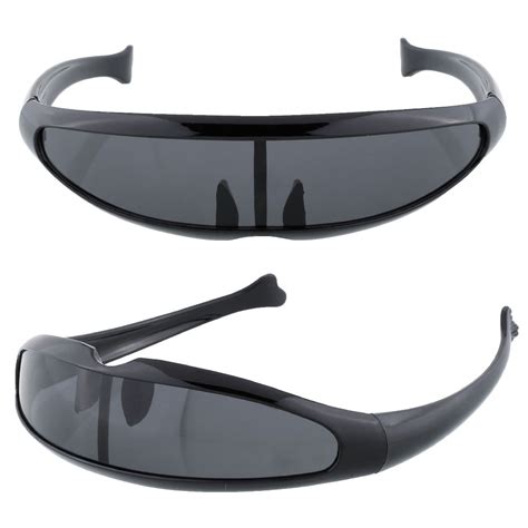 Futuristic Narrow X-men Outdoor Sports Cycling Bicycle Eyewear Glasses Mirrored | eBay