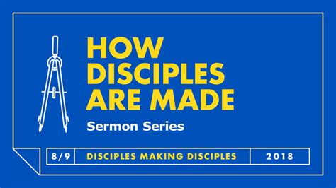 Disciples Making Disciples - Sermon - Brentwood Baptist