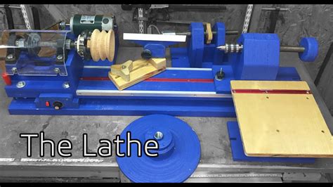 How to Build A Lathe Mostly from Wood. Part 1 Intro, And The Plans: 021 ...