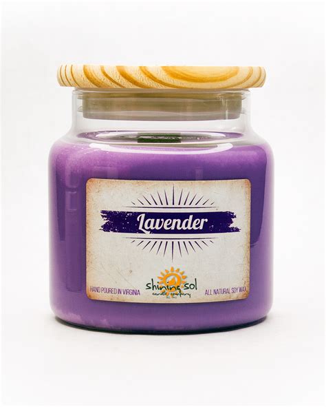 Lavender - Shining Sol Candle Company