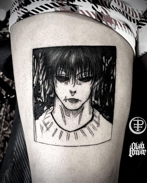 Clan Lunar on Instagram: "#tojifushiguro from #jujutsukaisenicons Tattoo by @pabloftattoo #toji ...