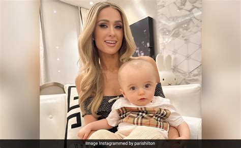 "Unacceptable": Paris Hilton Slams Users Who Criticised Her Son's Big Head