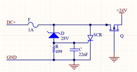 mosfet - Self-resetting crowbar circuit for over-voltage protection - Electrical Engineering ...