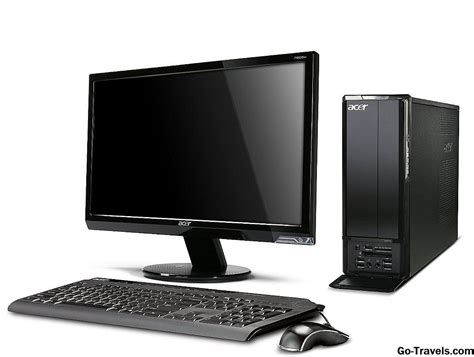 Acer Aspire X3300 Small Computer Factor Desktop Personal Computer ...