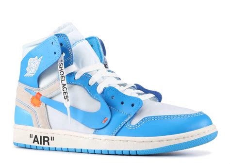 Nike Air Jordan 1 Retro High Off-White University Blue | Satın Al | sutore