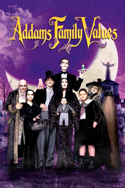 Addams Family Values Movie Poster - ID: 348182 - Image Abyss