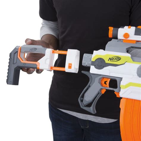 Nerf N-Strike Modulus ECS-10 Blaster Review - Kids Toys News