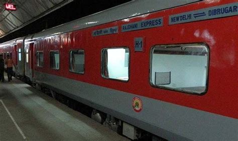 IRCTC Latest News: India's First Rajdhani Express With Pull-push ...