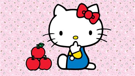 Hello Kitty Apple Wallpaper - Baltana