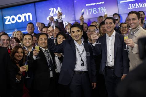 Under the hood on Zoom's IPO, with founder and CEO Eric Yuan | TechCrunch