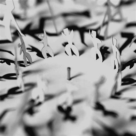 New Black and White Laser-Cut Animations by Matthias Brown Imitate 19th ...