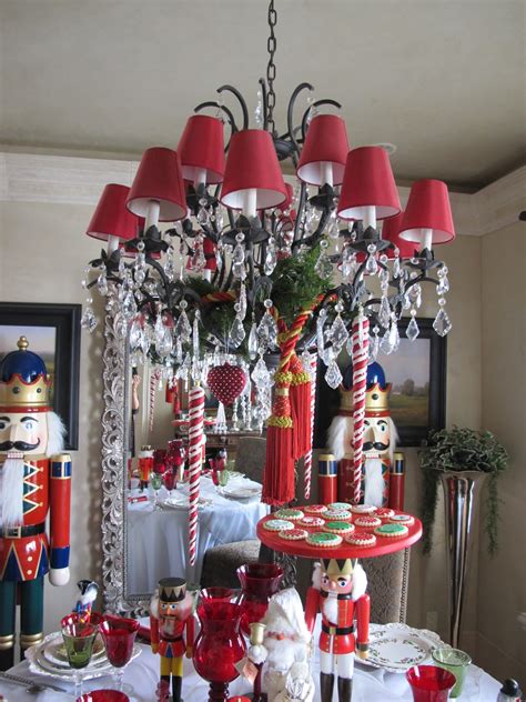 Ceiling fan "dressed" for Christmas on Pinterest | Ceiling Fans, Chandeliers and Christmas ...