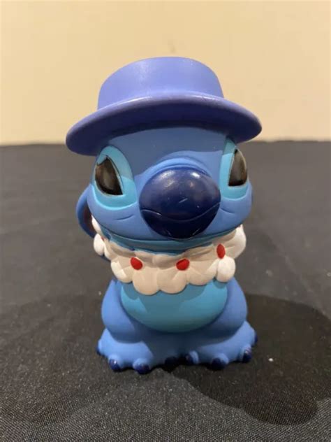 LILO & STITCH Disney Stitch Experiment 626 4" Squeaky Toy lei & Hat Free Ship $14.99 - PicClick