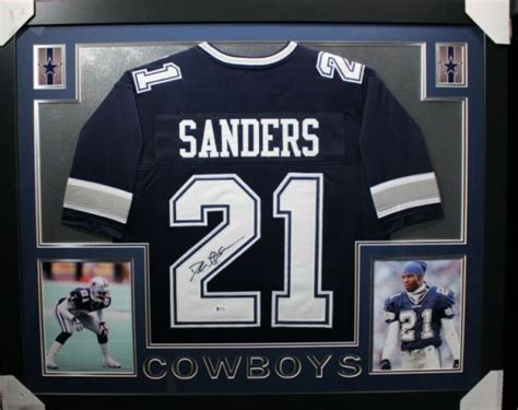 Deion Sanders Autographed Memorabilia | Signed Photo, Jersey, Collectibles & Merchandise