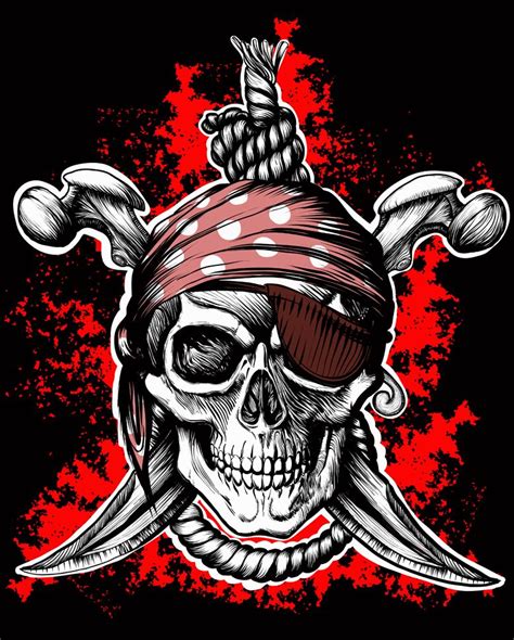 Jolly Roger | Pirate symbols, Jolly roger, Pirate art