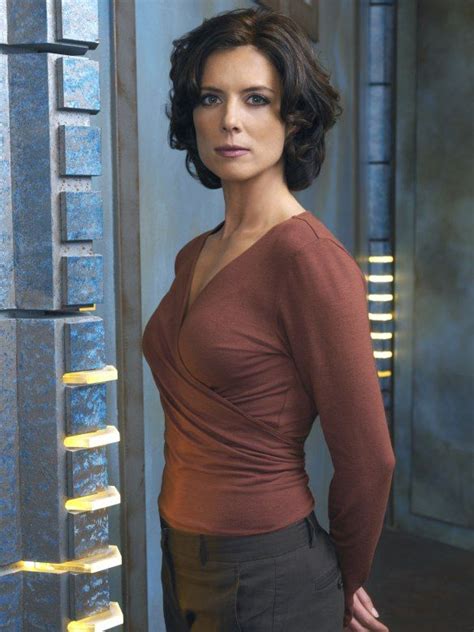 Dr. Weir... Stargate Atlantis, Stargate Ships, Stargate Sg1, Claudia Black, Fiction Movies, Sci ...