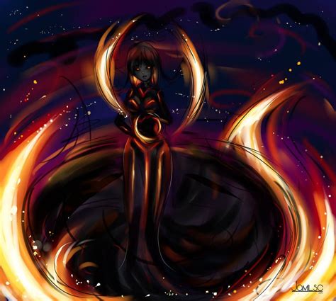 Black Hole Chan my version by https://www.deviantart.com/jamilsc11 on @DeviantArt | Anime art ...