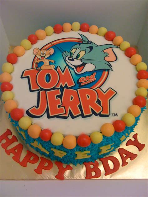 CAKE CUPBOARD: Tom and Jerry - Edible Image