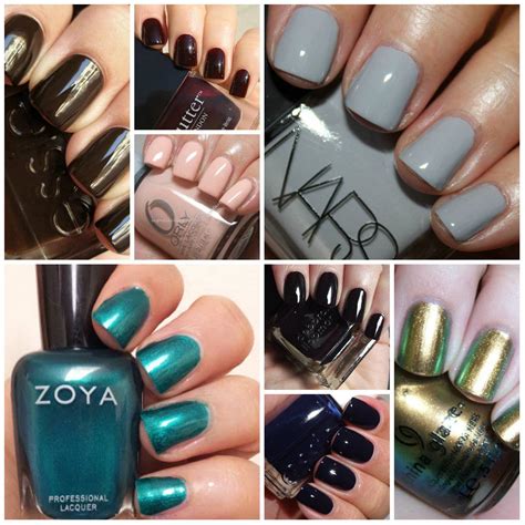 8 Must-Have Fall Nail Polish Colors!