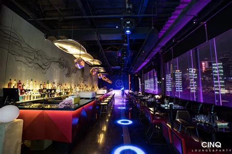 Cinq Lounge & KTV – Shenzhen – Nightlife – That’s Shenzhen