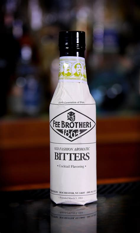 Fee Brothers Old Fashioned Aromatic Bitters, 5 oz | AwesomeDrinks