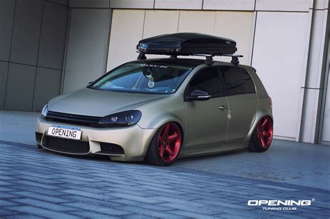 Stanced Volkswagen Golf GTI - Cars One Love