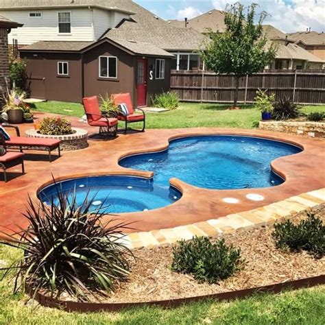 Small Inground Fiberglass Pools-Top Designs for 2019 - Aquamarine Pools Fiberglass Swimming Pools