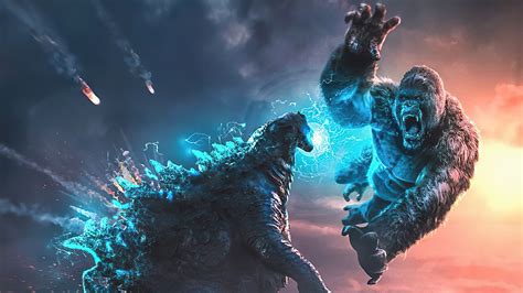 1366x768 Kong V Godzilla 4k Laptop HD ,HD 4k Wallpapers,Images ...