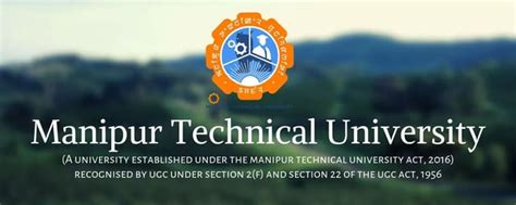 Manipur University: Courses, Placements, Recruitments and Vaccancies