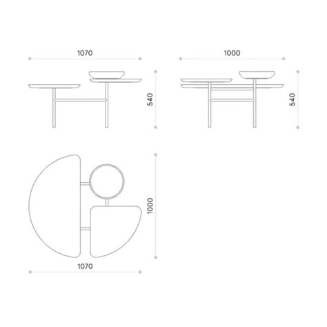 Cita Coffee Table Wood - VINOTI - Solusi Furniture Ruang Komersial Anda