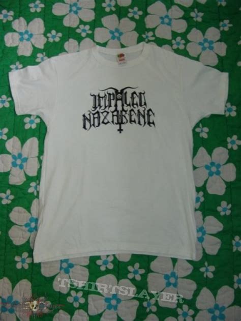 Impaled Nazarene - Logo white shirt | TShirtSlayer TShirt and ...