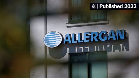 Allergan Reaches Tentative $2.37 Billion Deal to Settle Opioid Suits ...