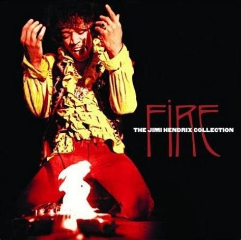 Jimi Hendrix Fire UK CD album (CDLP) (508798)