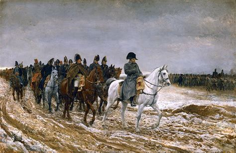 Napoleon and his Staff during the War of the Sixth Coalition ...