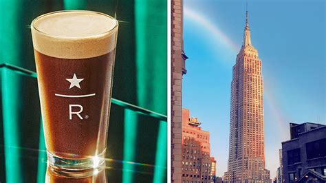 Starbucks Reserve location opening in NYC's iconic Empire State ...