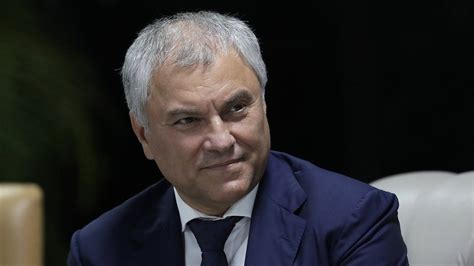 Vyacheslav Volodin: members of the State Duma will observe the ...