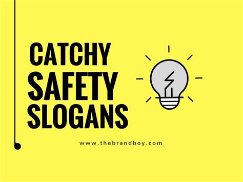 550+ Safety Slogans For Every Industry (Generator) | Safety slogans, Funny safety slogans ...