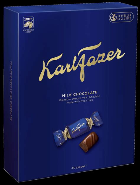 Karl Fazer Milk Chocolate 295 g - Fazer.com
