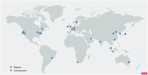 AWS Region Names and Codes for Programmatic Access