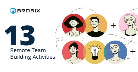 13 Remote Team Building Activities For A Workforce - Brosix