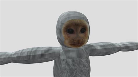 Capuchin-version-1-vr-model-blender - Download Free 3D model by jeanettedawson803 [97eadff ...